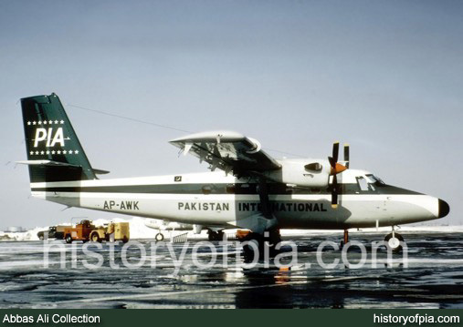 PIA de Havilland Canada DHC-6 Twin Otter 300