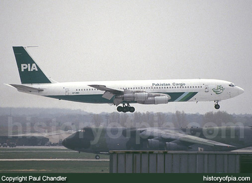 PIA Cargo Boeing 707-373C