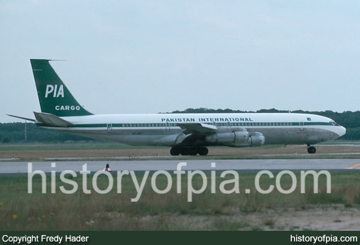 PIA Cargo Boeing 707-340C