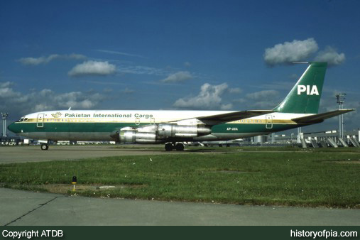 PIA Cargo Boeing 707-340C