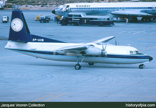 PIA Fokker F27 Friendship Mk 200