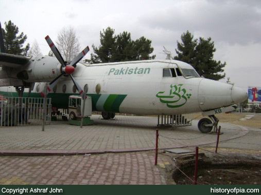 PIA Fokker F27 Friendship Mk 200