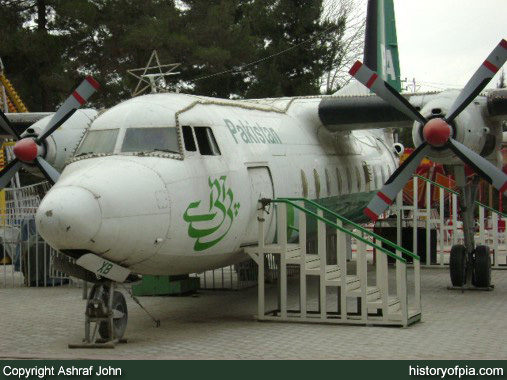 PIA Fokker F27 Friendship Mk 200