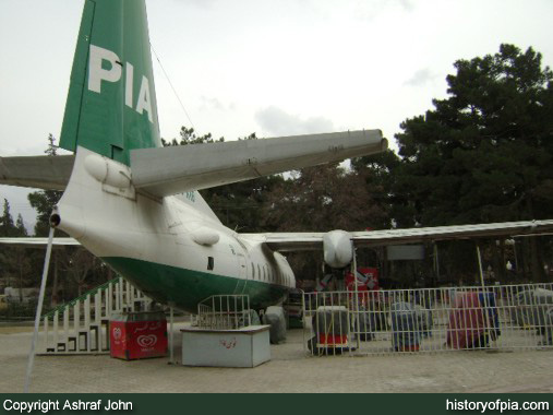 PIA Fokker F27 Friendship Mk 200