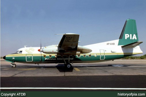 PIA Fokker F27 Friendship Mk 200