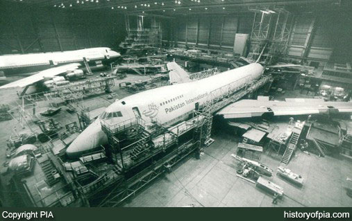 PIA's Ispahani Wide-body Aircraft Maintenance Hangar