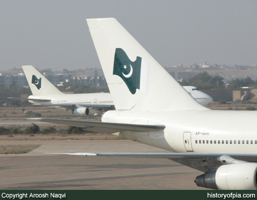 PIA Boeing 747-240B- (SCD)