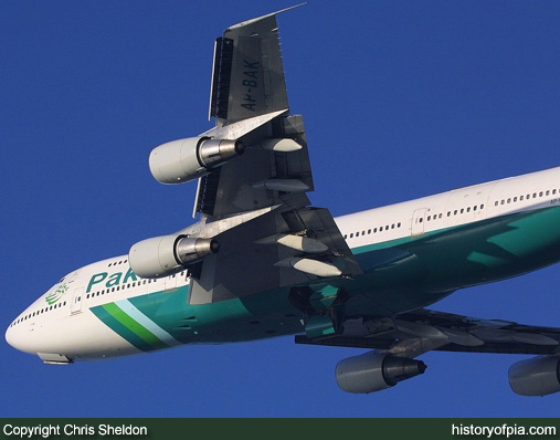 PIA Boeing 747-240B (SCD)