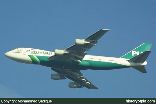 PIA Boeing 747-240B (SCD)
