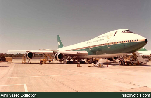 PIA Boeing 747-240B (SCD)