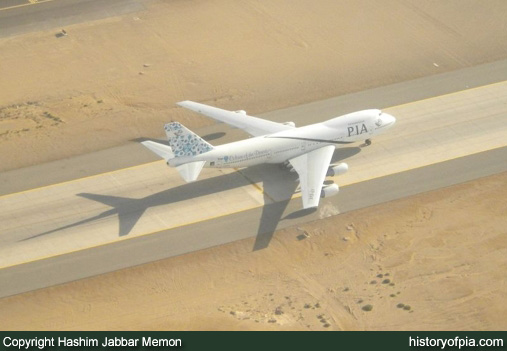 PIA Boeing 747-240B (SCD)