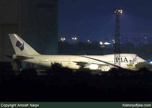 PIA Boeing 747-240B (SCD)