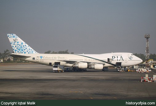 PIA Boeing 747-240B (SCD)