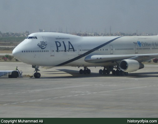 PIA Boeing 747-240B (SCD)