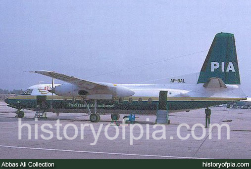 PIA Fokker F27 Friendship Mk 200