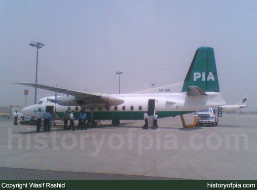 PIA Fokker F27 Friendship Mk 200