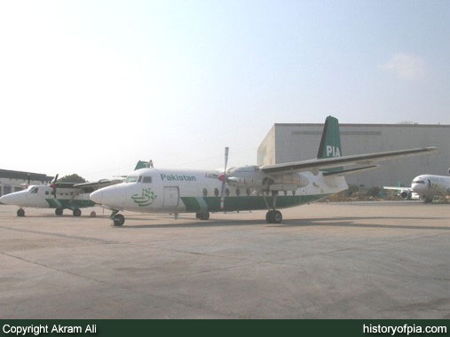 PIA Fokker F27 Friendship Mk 200