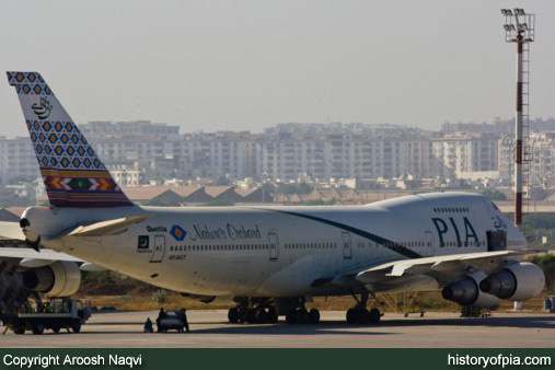 PIA Boeing 747-240B (SCD)