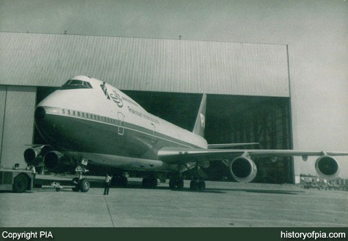 PIA's Ispahani Wide-body Aircraft Maintenance Hangar