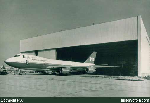 PIA's Ispahani Wide-body Aircraft Maintenance Hangar