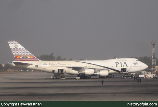 PIA Boeing 747-240B (SCD)