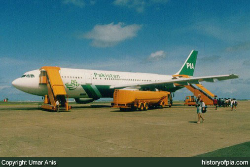 PIA Airbus A300B4-203