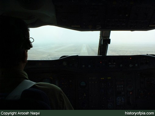 PIA Airbus A300B4-203