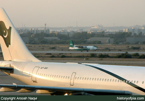 PIA Airbus A300B4-203