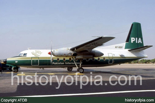 PIA Fokker F27 Friendship Mk 200