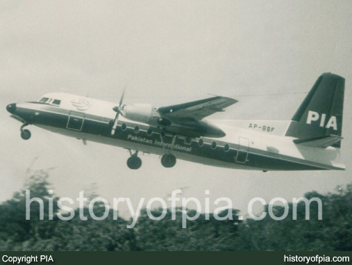 PIA Fokker F27 Friendship Mk 200