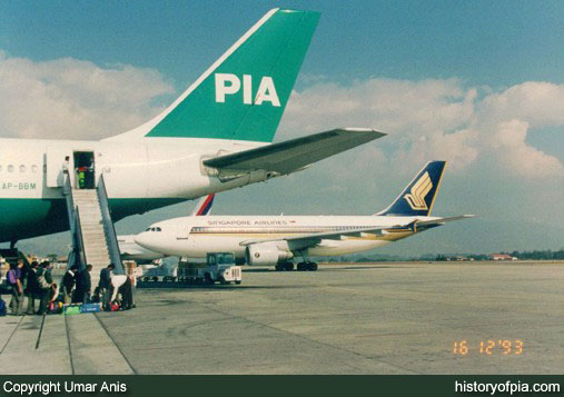 PIA Airbus A300B4-203
