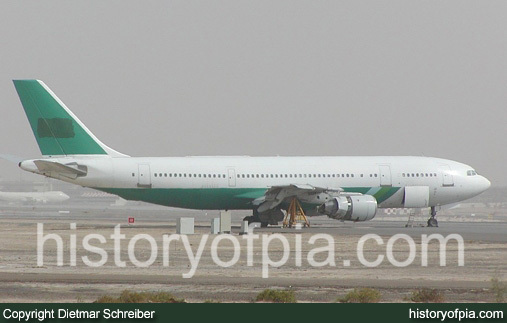 PIA Airbus A300B4-203