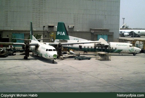 PIA Fokker F27 Friendship Mk 200