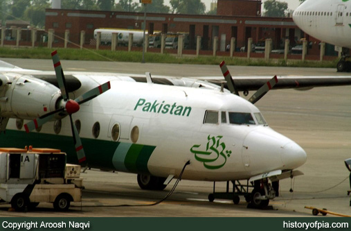 PIA Fokker F27 Friendship Mk 200