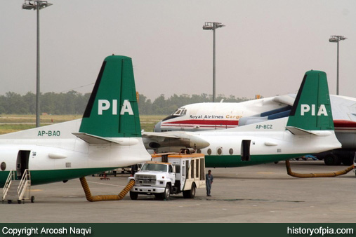 PIA Fokker F27 Friendship Mk 200