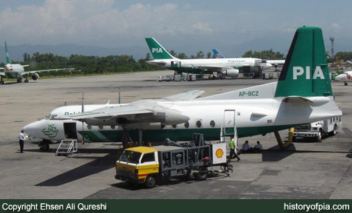 PIA Fokker F27 Friendship Mk 200