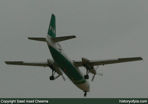 PIA Fokker F27 Friendship Mk 200