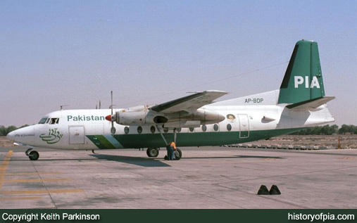 PIA Fokker F27 Friendship Mk 200