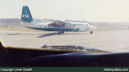 PIA Fokker F27 Friendship Mk 200