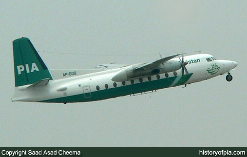 PIA Fokker F27 Friendship Mk 200