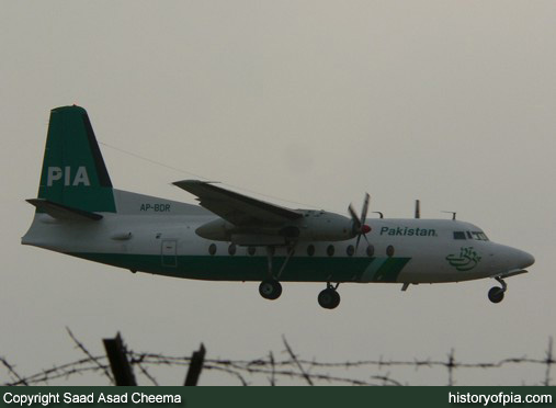 PIA Fokker F27 Friendship Mk 200
