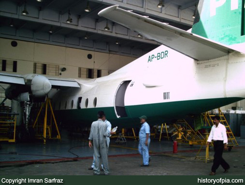 PIA Fokker F27 Friendship Mk 200