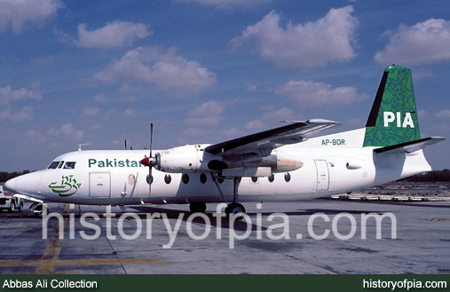 PIA Fokker F27 Friendship Mk 200