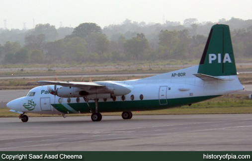 PIA Fokker F27 Friendship Mk 200