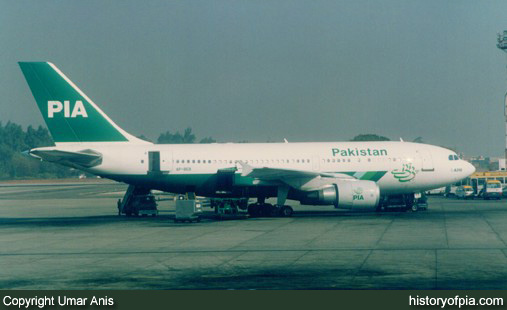 PIA Airbus A310-308