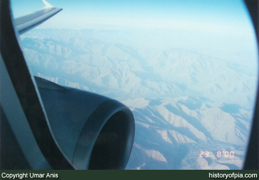 PIA Airbus A310-308