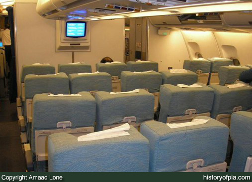 PIA Airbus A310-308