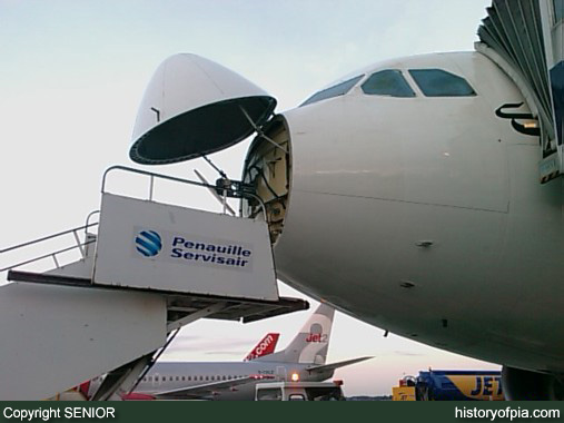 PIA Airbus A310-308