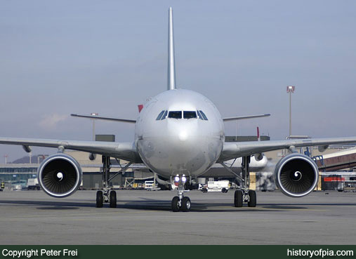PIA Airbus A310-308