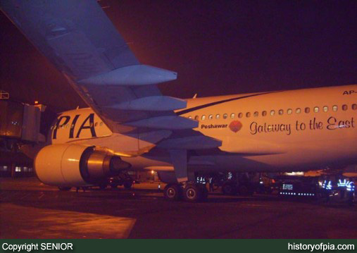 PIA Airbus A310-308